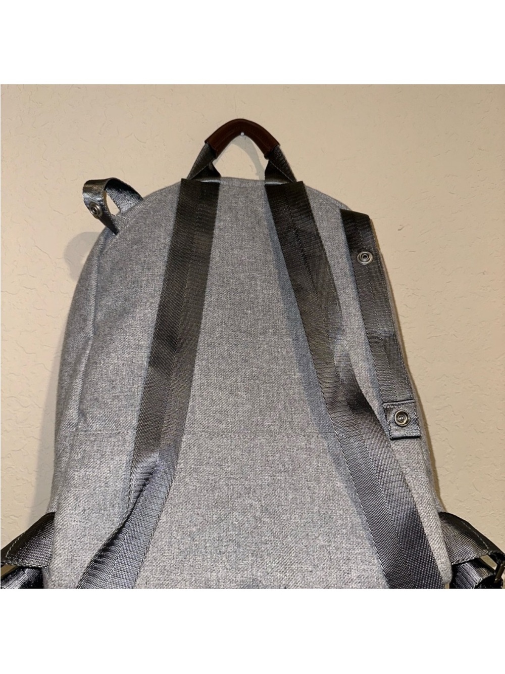 ❤️ EUC Uppababy Diaper Bag Light Grey - Picture 5 of 6